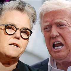 Donald Trump 'Giving Serious Thought' to Revoking Rosie O’Donnell's U.S. Citizenship