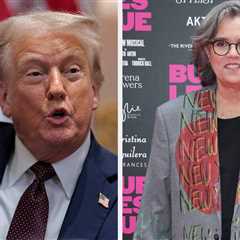 Donald Trump Posted An Unhinged Photoshopped Picture Of Rosie O'Donnell, And Here's How She..