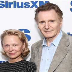 Pamela Anderson Responded To Rumors That Her Relationship With Liam Neeson Is Fake