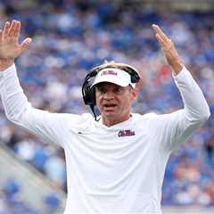 Lane Kiffin has message for gamblers after Ole Miss allows backdoor cover