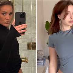Olivia Ponton vs. Sophie Mudd Who'd You Rather?! (Stars in Skivvies Edition)