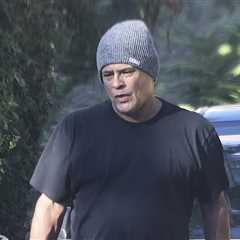 'Breaking Bad' Star Raymond Cruz Snapped Doing Walk of Shame After Arrest