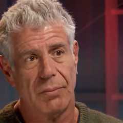 Anthony Bourdain's Brutally Specific Trump Critique Is Going Viral Again