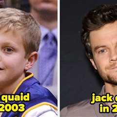 22 Celebrities Whose Famous Kids Are Now Way, Way, Way Older Than You Thought They Were