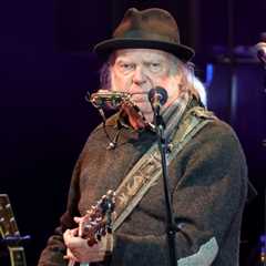 Neil Young Hit With Lawsuit Over ‘Chrome Hearts’ Band By Fashion Brand With Same Name