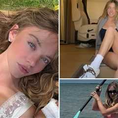 Sydney Sweeney Sexy Shots To Kick Off Her 28th Birthday!