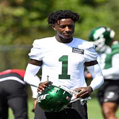 Sauce Gardner ready to help slow down Bills after injury worry