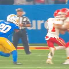 Chiefs’ Xavier Worthy ruled out for Week 2 after nasty collision with Travis Kelce