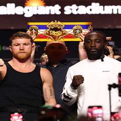 Canelo vs. Crawford predictions, odds: Picks for Saturday’s Boxing Match