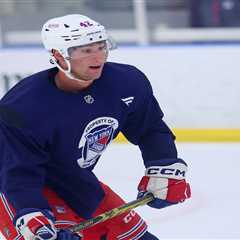 Rangers weakness in key area means prized prospect Noah Loba could reach NHL sooner