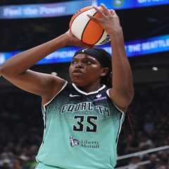 Liberty need Jonquel Jones to repeat her past playoff dominance