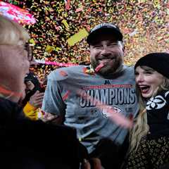 Travis Kelce: How Taylor Swift has ‘made me a better man’