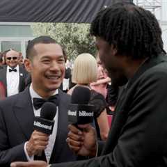 Tayme Thapthimthong Shares His Experience of Working With LISA on ‘White Lotus’ & More | Emmy..