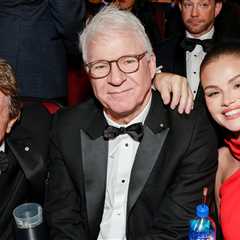 Selena Gomez, Michelle Williams Stun Behind the Scenes of 2025 Emmy Awards