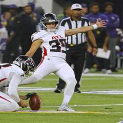 New Falcons kicker Parker Romo had no idea who his teammate was in viral TV interview