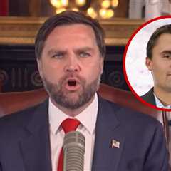 J.D. Vance Rails Against Far Left 'Lunatics' After Charlie Kirk Assassination