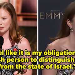 After Saying “Free Palestine” In Her Emmys Speech, Hannah Einbinder Has Explained Why It’s Her..