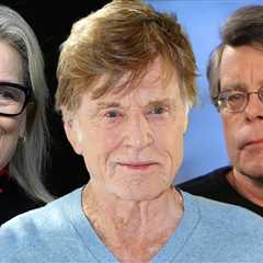 Meryl Streep, Stephen King and More React to Robert Redford's Death