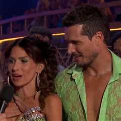 Hilaria Baldwin Fights Back Tears Following Stellar 'DWTS' Debut