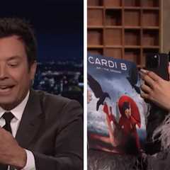 Cardi B Crashes 'Jimmy Fallon' Ahead of Pregnancy Announcement