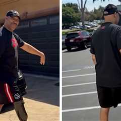 LaVar Ball Debuts New Prosthetic Leg, 'I'm Back, Baby!'