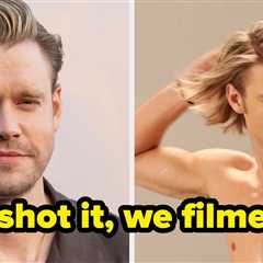 Glee Star Chord Overstreet Says He Did A Full-Frontal Playgirl Shoot That Got Pulled From Shelves