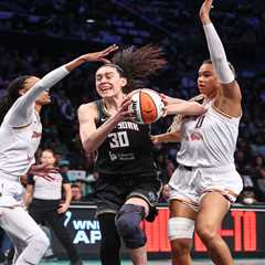 Sloppy Liberty drop Game 2 to Mercury to push season to brink