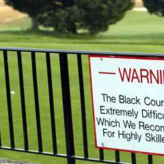 Bethpage Black’s iconic sign won’t be seen at Ryder Cup