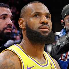 LeBron James Says He Still Has Love For Drake Amid Kendrick Lamar Beef