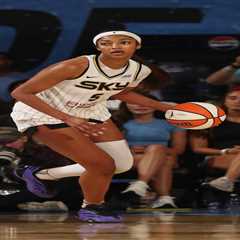 Angel Reese reflects on fighting through ‘so much adversity’ in second WNBA season as she unwinds..