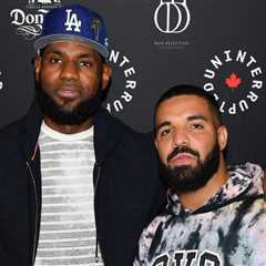 LeBron James Says It’s ‘Always Love’ for Drake Even Though They’re in ‘Different Places Right Now’