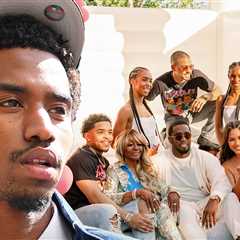 Diddy's Kids Band Together for King Combs Music Video Ahead of Sentencing