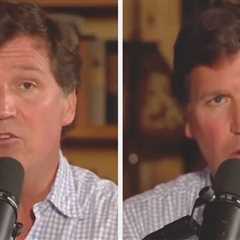 Tucker Carlson Is Exploding The Internet By Saying Civil Disobedience Would Be Justified If The..