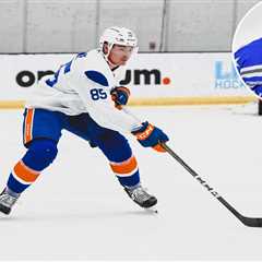 Meet Luke Rowe, the Islanders prospect headed for military service after playing: ‘What a life,..