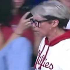 Nick Castellanos has unique take on viral ‘Phillies Karen’: ‘Don’t just see a ball’