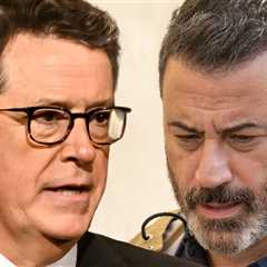 Stephen Colbert Says Jimmy Kimmel Suspension Is Censorship, Rips Trump