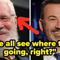 David Letterman Absolutely Destroyed The Trump Administration And The FCC With These Remarks Over..