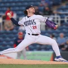 How the Mets’ R.J. Gordon reinvented himself to join promising pitching wave: ‘He’s able to stay..