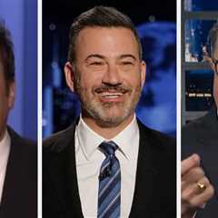 Jon Stewart, Jimmy Fallon, And Other Late Night Hosts Rally Behind Jimmy Kimmel With Hilarious..