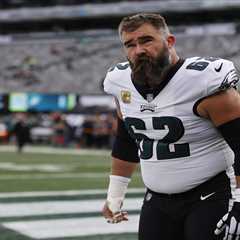 Jason Kelce’s sad realization about the Eagles’ Tush Push era