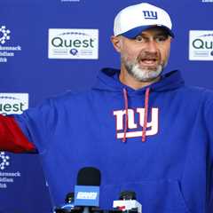 Shane Bowen isn’t hiding from his early Giants shortfalls
