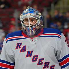 Igor Shesterkin makes his Rangers expectations crystal clear