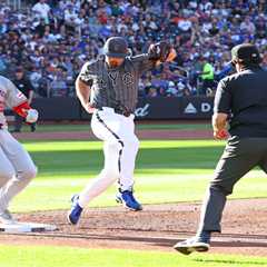 Comedy of errors haunt Mets in ugly inning against Nationals