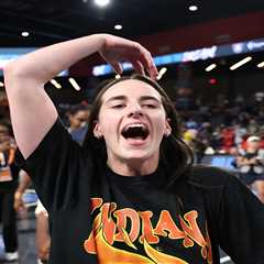 Caitlin Clark mocks $200 fine over social media posts targeting referees