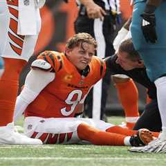Joe Burrow could miss entire season after crushing Bengals injury