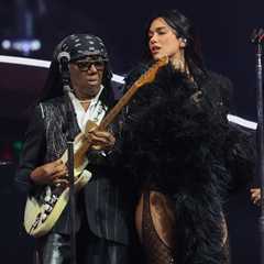 Dua Lipa and Nile Rodgers Team Up for Chic Classic ‘Le Freak’ at MSG Show in New York
