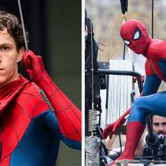 Tom Holland Is Reportedly Taking A Break From Filming The New “Spider-Man” Movie After Suffering An ..