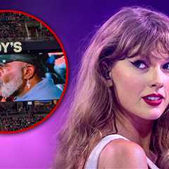 N.Y. Giants Fake Out Taylor Swift Fans With Lawrence Taylor Cam