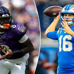 Here’s how to watch Lions vs. Ravens live for free on Monday Night Football