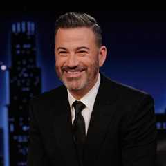 Jimmy Kimmel Will Return To Jimmy Kimmel Live! After Being Suspended Last Week